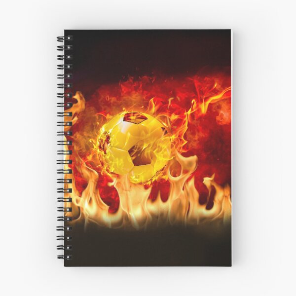 Item preview,  football on fire Masks designed and sold by JD369.