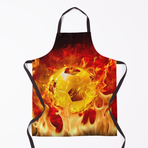 Item preview, football on fire Masks designed and sold by JD369.