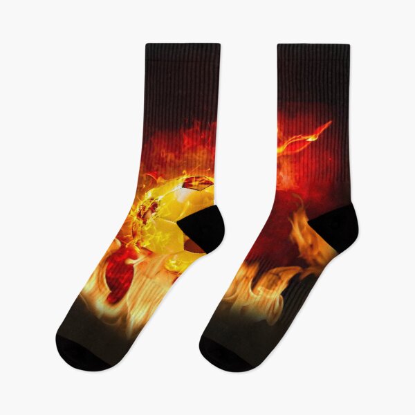 Item preview,  football on fire Masks designed and sold by JD369.