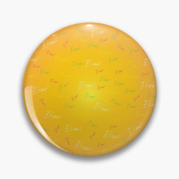Item preview, E=mc2 Yellow designed and sold by AmazingStuff.