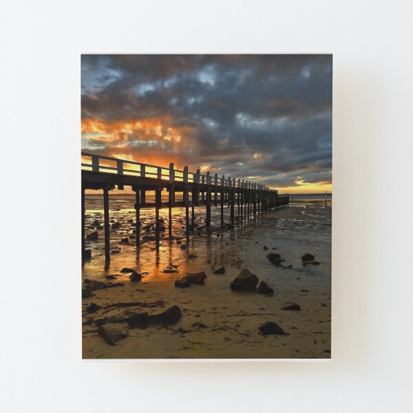 Wood Mounted Print
