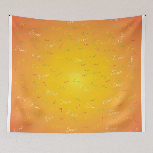 Item preview, E=mc2 Yellow designed and sold by AmazingStuff.
