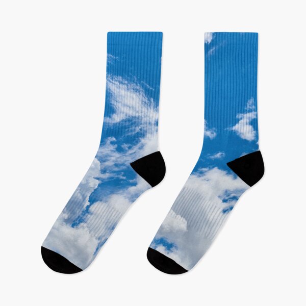 Item preview, blue cotton candy summer clouded sky designed and sold by N' ajjer.