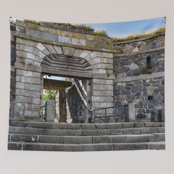 Item preview, Entrance to the fortress designed and sold by lena-maximova.