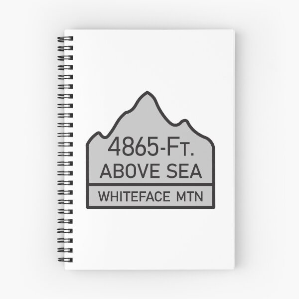 Item preview, Whiteface Mountain adirondacks Icon designed and sold by cangurojoe.