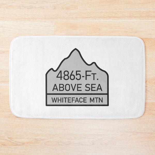 Item preview, Whiteface Mountain adirondacks Icon designed and sold by cangurojoe.