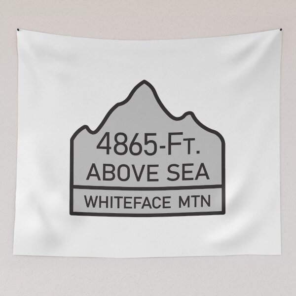 Item preview, Whiteface Mountain adirondacks Icon designed and sold by cangurojoe.