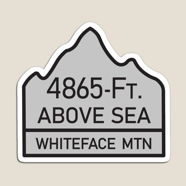 Mount Marcy adirondacks design Magnet