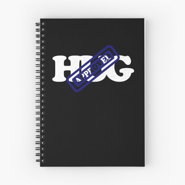 Item preview, Hug Approved Blue Ink Stamp designed and sold by Mumgle.