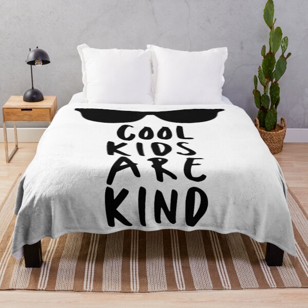 Item preview, Cool Kids Are Kind. Kindness Matters. Black Sunglasses, Text. designed and sold by JellyBeenzz.