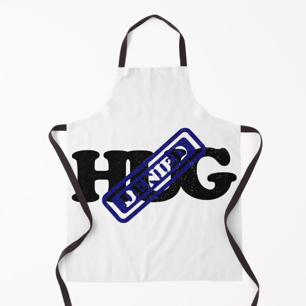 Item preview, Hug Denied Blue Ink Stamp designed and sold by Mumgle.