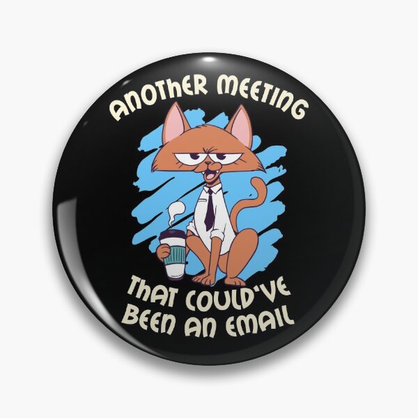 Artikelvorschau, Bürokatze überlebt ein anderes Treffen entworfen und verkauft von Frosty1489.