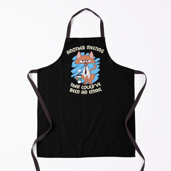 Item preview, Office Cat Survives Another Meeting designed and sold by Frosty1489.