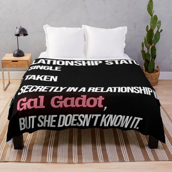 Item preview, Relationship with Gal Gadot designed and sold by 2Girls1Shirt.