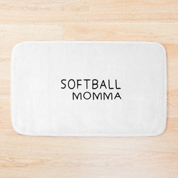 Item preview, softball momma Relaxed Fit T-Shirt Catcher, Pitcher ,Funny Softball Player Baller designed and sold by Ikgha.