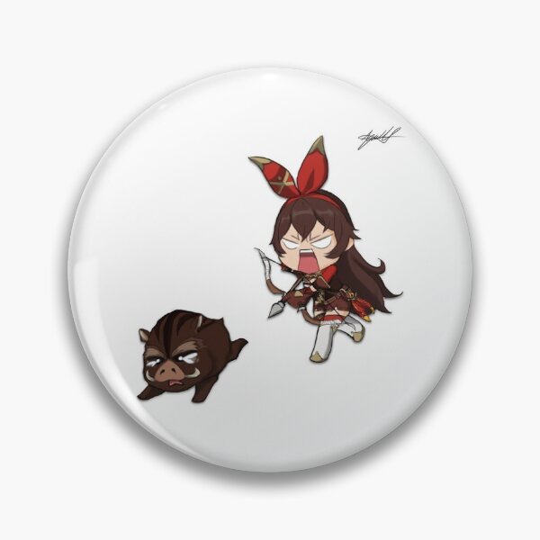 Item preview, Amber hunts Boars designed and sold by AprilHoangArt.