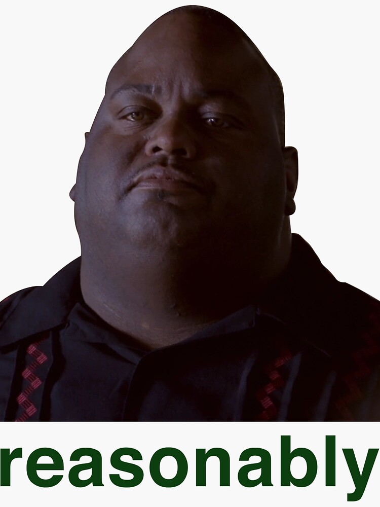 Huell Reasonably Sticker For Sale By Esonhaya Redbubble