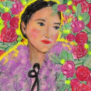 Artwork thumbnail, A PORTRAIT OF A ROMANTIC by IvanaKada