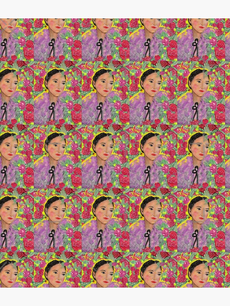 Thumbnail 3 of 3, Backpack, A PORTRAIT OF A ROMANTIC designed and sold by IvanaKada.