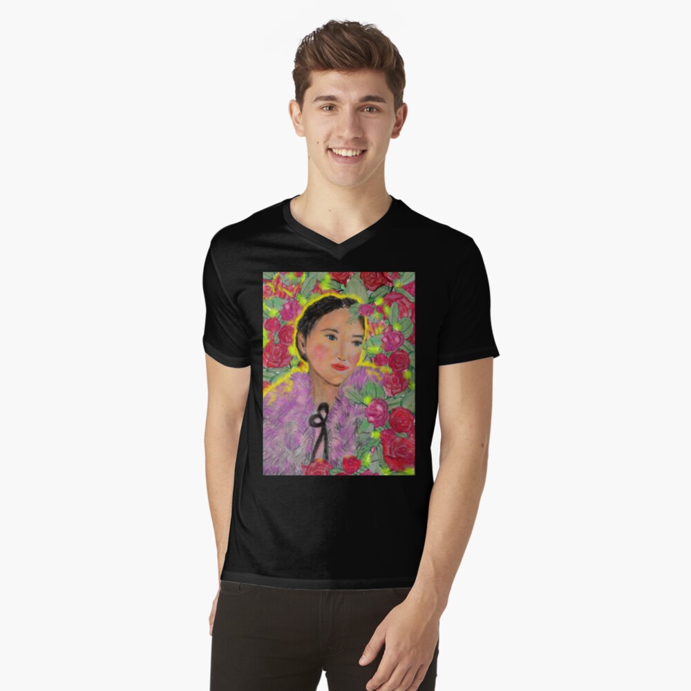 Item preview, V-Neck T-Shirt designed and sold by IvanaKada.