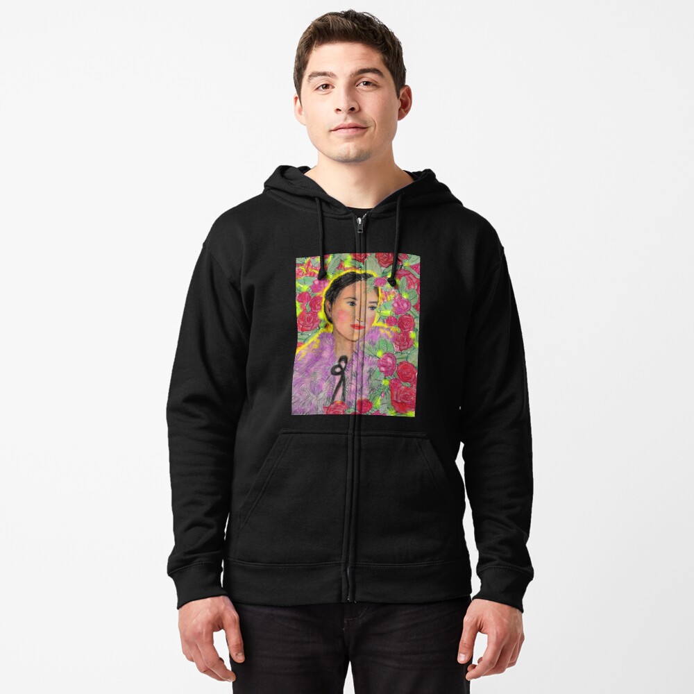 Item preview, Zipped Hoodie designed and sold by IvanaKada.