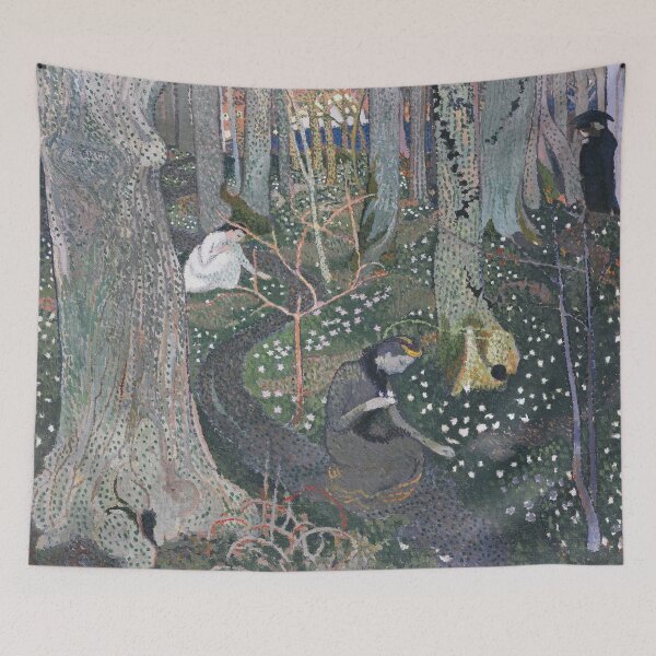 Item preview, Avril (Les anémones) By Maurice Denis designed and sold by sunny-007.