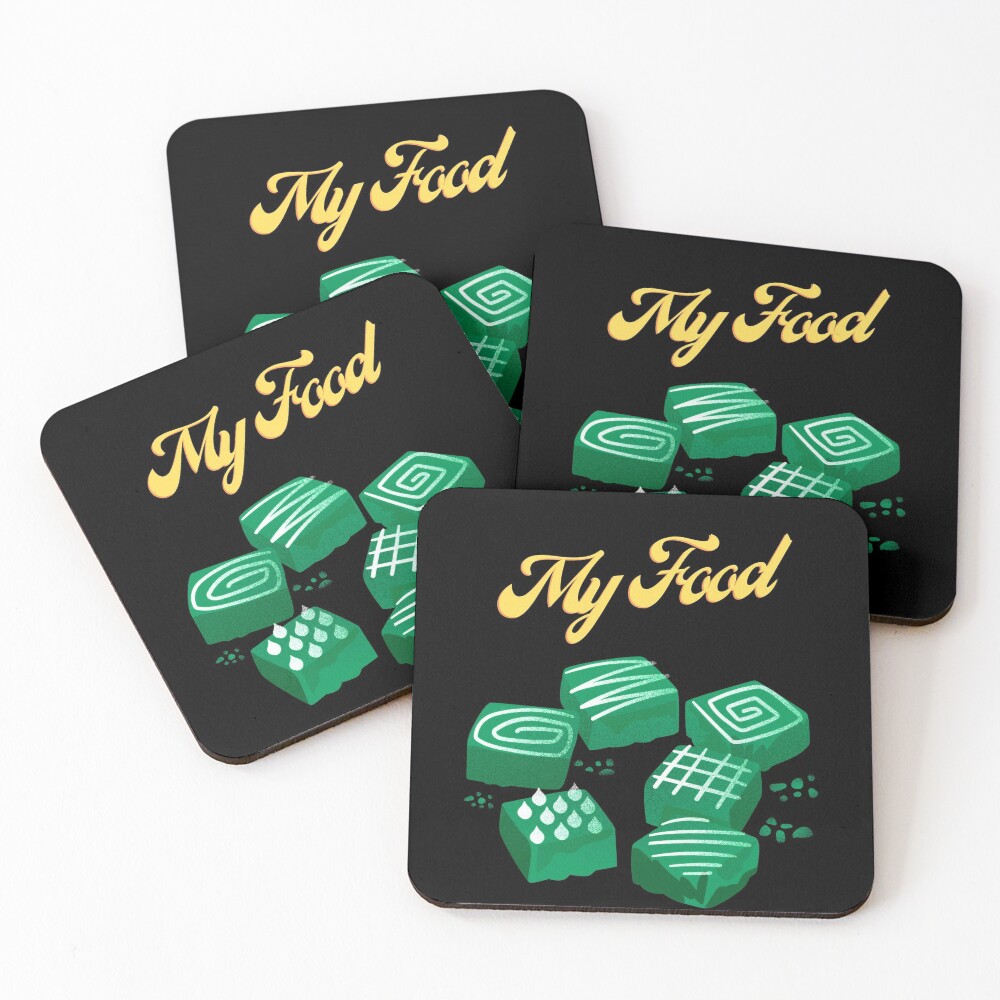 Item preview, Coasters (Set of 4) designed and sold by ROSACALDOR.