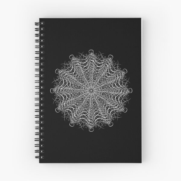 Item preview, White Feather Mandala designed and sold by basitcv.