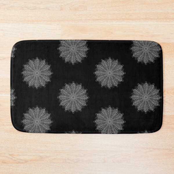 Item preview, White Feather Mandala designed and sold by basitcv.