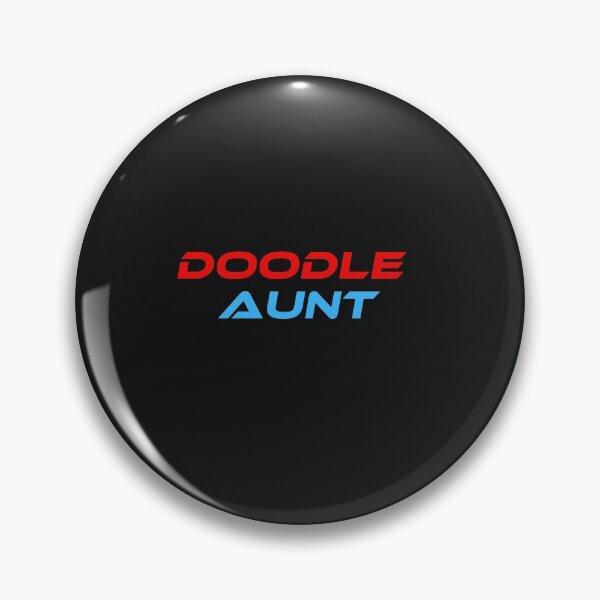 Item preview, Doodle Aunt designed and sold by SportyDogShop.