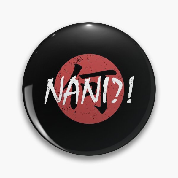 Item preview, Nani?! Japanese Culture, Anime, Manga Fan designed and sold by Passion Isles.