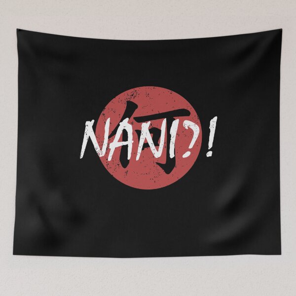 Item preview, Nani?! Japanese Culture, Anime, Manga Fan designed and sold by Passion Isles.