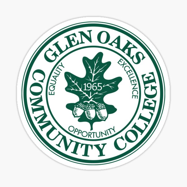 Item preview, Glen Oaks Community College designed and sold by Comorin.