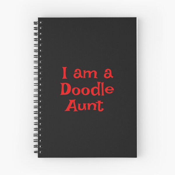 Item preview, Doodle Aunt designed and sold by SportyDogShop.