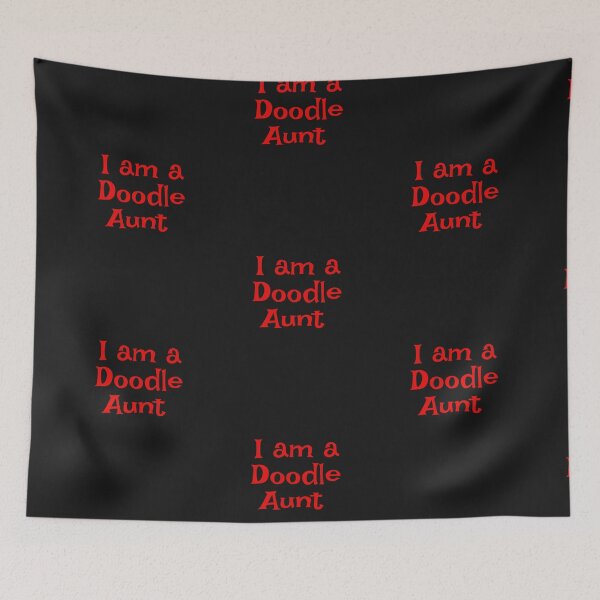 Item preview, Doodle Aunt designed and sold by SportyDogShop.