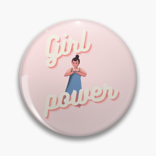 Item preview, girl power designed and sold by Wizabi.