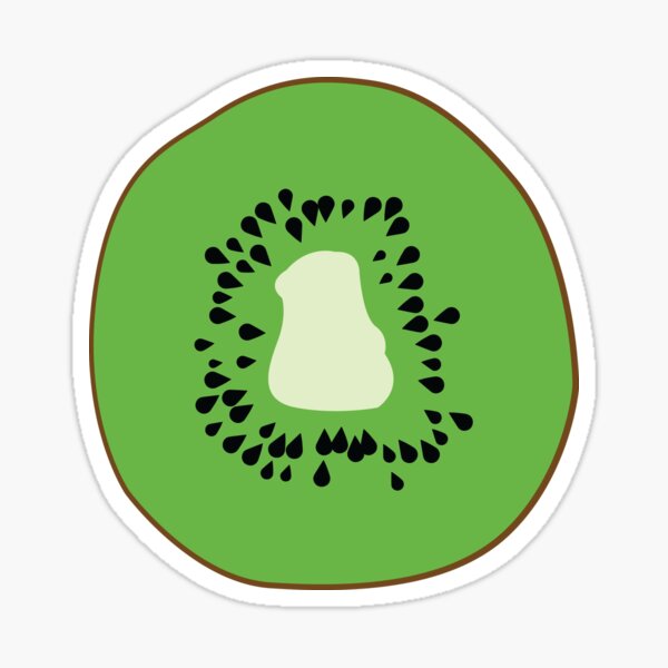 Kiwis Sticker