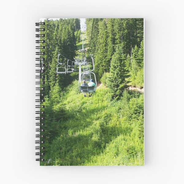 Artikelvorschau, Nadelwald Fotografie Bergbahn POV entworfen und verkauft von LuckyKermit.