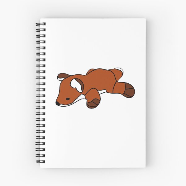 Item preview, Cute Plush Fox Doodle Style Minimalistic designed and sold by FrosteAto.