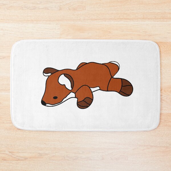 Item preview, Cute Plush Fox Doodle Style Minimalistic designed and sold by FrosteAto.