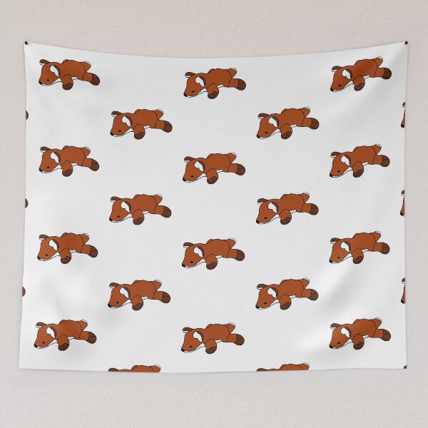 Item preview, Cute Plush Fox Doodle Style Minimalistic designed and sold by FrosteAto.