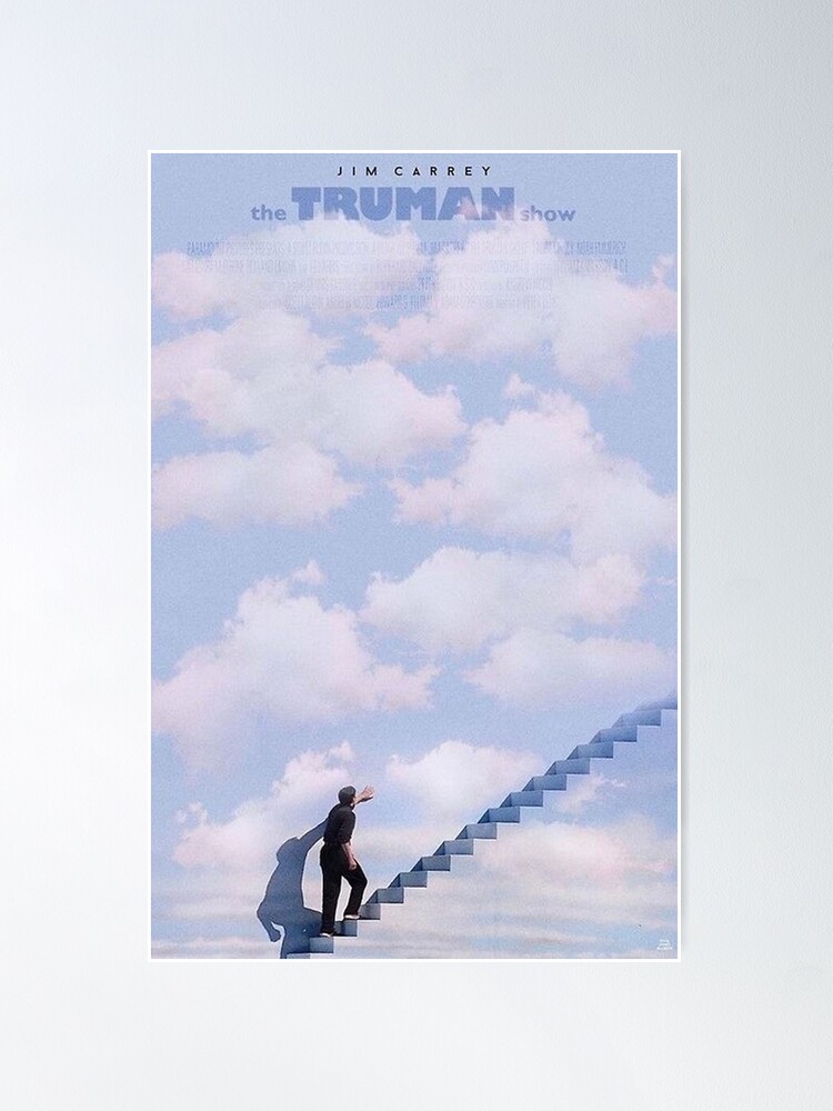 Alternate view of The Truman Show Movie  Poster