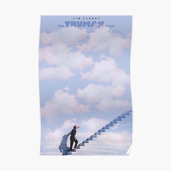 Le film Truman Show Poster