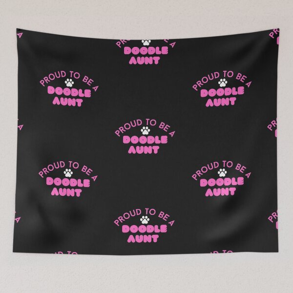 Item preview, Doodle Aunt designed and sold by SportyDogShop.