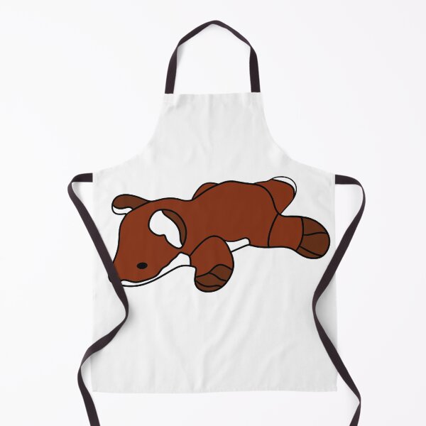 Item preview, Cute Plush Fox Doodle Style Minimalistic (Brown) designed and sold by FrosteAto.