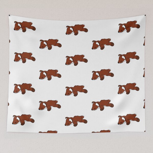 Item preview, Cute Plush Fox Doodle Style Minimalistic (Brown) designed and sold by FrosteAto.