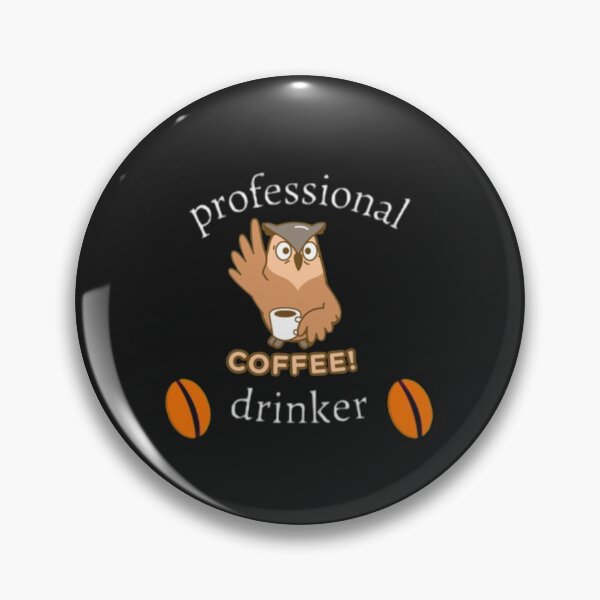 Item preview, professional coffee drinker designed and sold by kevstore.
