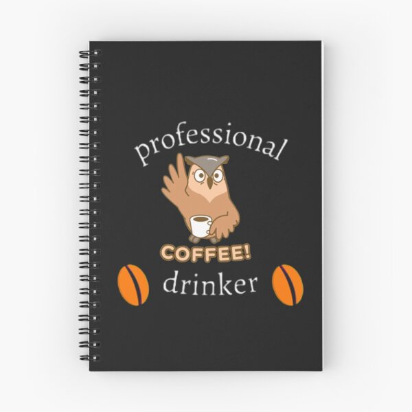 Item preview, professional coffee drinker designed and sold by kevstore.