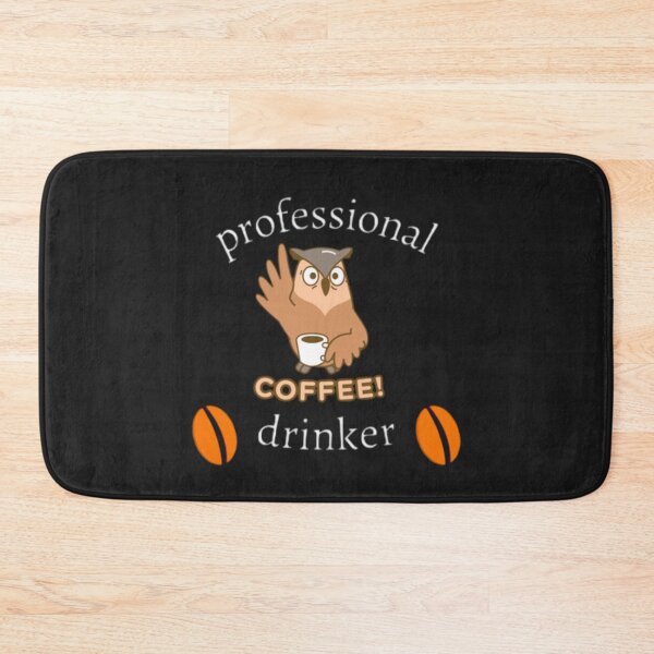 Item preview, professional coffee drinker designed and sold by kevstore.