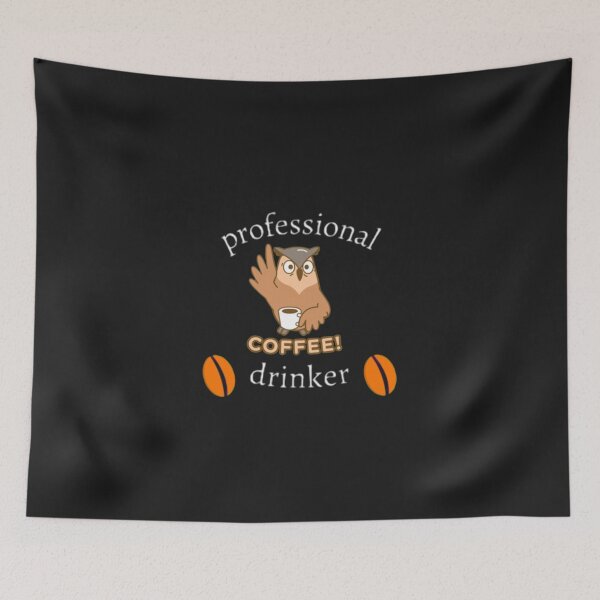 Item preview, professional coffee drinker designed and sold by kevstore.